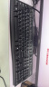 联想（Lenovo）键盘 有线键盘 K4800S 电脑办公键盘 笔记本键盘黑色 USB 实拍图