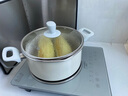 炊大皇 汤锅不粘锅 易洁煲汤炖煮熬粥汤奶锅22cm 磁炉通用 麦萌MM22TG 实拍图