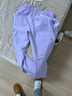 361°童装 儿童长裤25夏季男女童速干轻薄透气弹力防蚊裤 紫160 实拍图
