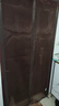 纱屋净防蚊门帘金刚网磁性自吸全磁条夏季入户门大门卧室门纱2025新款 咖啡条纹金刚网【赠聚磁扣安装包 100cm*205cm 免打孔 【宽*高】 实拍图