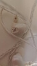 绯乐涟二代LIAN2入耳式有线耳机听声辨位吃鸡电竞游戏耳机可换线hifi高保真音乐发烧耳机手机电脑适用 皓月白-涟Ⅱ【3.5无麦】线长1.2M 实拍图