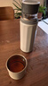 华为智选哈尔斯智能泡茶杯茶水分离覆钛保温杯450ml水杯父亲节礼物送老师 实拍图