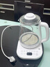 美的（Midea）养生壶大容量 煮茶器智能预约1.5L烧水壶 恒温煮茶壶 办公室电水壶 花茶壶 【店铺力荐】14大养生功能12Q 1.5L 实拍图