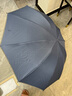 呈爱超大号反向伞加大晴雨伞10骨全自动折叠雨水内收免湿车车载商务伞 青墨色10骨 实拍图