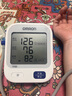 欧姆龙（OMRON）电子血压计上臂式血压仪老人家用血压器测量医用高精准 HEM-7124 实拍图