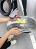 韩泰（Hankook）汽车轮胎 185/60R15 84H H728 适配新捷达/昕锐/新普力马 实拍图