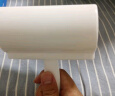 美丽雅粘毛器滚筒16cm加大号沾毛神器宠物猫毛清理器斜撕纸共7卷420撕 实拍图
