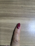 Miss Candy显白脚美甲15ml指甲油免烤快干持久可撕拉红色半透车厘子 NJ003 实拍图