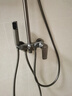 惠达卫浴淋浴花洒套装家用卫生间淋浴房增压花洒精铜主体 59A精铜-旋钮-方形出水JF10 实拍图