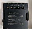 领普科技星环触屏智能开关S2 智能家庭面板触屏遥控 已接入米家APP 午夜黑 实拍图