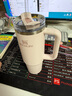 STANLEY巨无霸吸管杯水杯保温杯大容量办公车载不锈钢杯子887ML-海蓝 实拍图