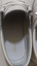 木林森女鞋通勤百搭女士乐福鞋豆豆鞋女舒适一脚蹬单鞋女 米色 38  实拍图