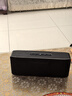 BOGASING国家补贴【Top榜】S8Pro Max便携式蓝牙音箱三分频家用音响户外无线HIFI发烧级桌面音箱超重低音炮 宝石黑【无损高音质-续航15h】 7核发声/三重音效/蓝牙5.3 实拍图