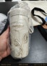 星巴克（Starbucks）保温保冷杯不锈钢夏季水杯子510ml男女士生日礼物白金人鱼款 实拍图