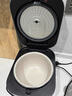 美的（Midea）电饭煲4L家用容量3-4人青瓷内胆电饭锅IH加热顶置玻璃触控面板特色一键关机MB-HC4031 实拍图