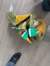 百舸 止退器 车位挡车器橡胶汽车车轮定位器停车限位地挡 橡塑 24.5*15*17.5cm带提环 实拍图