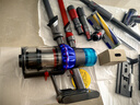戴森（DYSON）V15 Detect Fluffy无绳吸尘器（新一代蓝色）【原装进口】手持无线 除螨 宠物家庭适用 实拍图