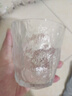 【京东物流】冰川纹玻璃杯时尚潮流ins风果汁杯酒杯水杯 ⭐冰川杯250ml1只 实拍图