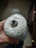 欣沁棉绳3mm绑粽子绳手工diy毛线编织杯垫坐垫挂毯绳子100米 实拍图