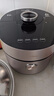 美的（Midea）【国家补贴】低脂浓香电压力锅5L低音IH 2200W智能预约112KPa可调高压锅4-6人0涂层电饭煲S5892NF 实拍图
