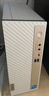 联想（Lenovo）天逸510S商务办公台式机电脑主机(酷睿14代i5-14400 16G 2TB HDD+512G SSD win11)23.8英寸显示器 实拍图