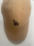 MLB棒球帽子夏季【女明星虞书欣同款】鸭舌帽软顶帽3ACP7701N-07BGS 实拍图