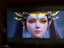 AOC 27英寸 100Hz超频120Hz IPS HDRMode HDMI 低蓝光不闪 三边微边 超薄节能办公电脑显示器 27B35H 实拍图