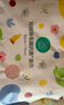 全棉时代毛巾纯棉不易掉毛加大加厚方巾抗菌柔软强吸水 蝴蝶蓝32×70cm  实拍图