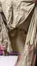 京东京造【超轻凉感透气】防晒服男士夹克外套情侣防晒衣女  丛林绿 XXL 实拍图