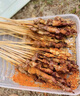 游牧御品 大漠烧烤食材4-6人份220串 8种烤肉串牛羊肉串鸡翅五花鱿鱼牛肚 实拍图