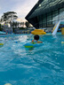 swimbobo儿童游泳圈防侧翻趴圈游泳浮圈宝宝游泳趴圈小孩游泳装备BO5013XL 实拍图