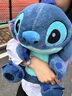 纯酷史迪仔玩偶公毛绒史迪星空宝陪睡大号生日七夕情人节玩具送礼物女 蓝色史迪仔 45厘米 实拍图