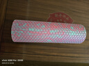 JOINFIT 泡沫轴 肌肉放松按摩滚轴 健身训练普拉提瑜伽柱foam roller 粉蓝大浮点45cm 赠筋膜小球 实拍图