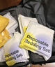 蕉趣（BANANA TRIP）一次性三件套单人床单加厚套装被套枕套旅行酒店隔脏差旅床上用品 实拍图