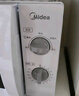 美的（Midea）快捷微波炉 家用小型 360°转盘加热 旋钮操控 易洁内胆（M1-L213B） 实拍图