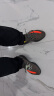 阿迪达斯三叶草Yeezy春夏透气减震椰子350V2灰橙礼物HQ7045UK8.5码42.5 实拍图