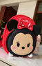 迪士尼（Disney）松松幼儿园儿童书包2-5岁可爱防走失出游背包 ST80082米妮红色 实拍图