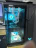 华硕（ASUS）GT502 弹药库机箱 无界版 钢化玻璃侧透明海景房台式主机箱/背插 电脑机箱 支持水冷长显卡 YQ70 GT502无界版（无立柱） 实拍图
