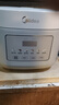 美的（Midea）电饭煲 3L家用电饭锅 316L不锈钢内胆无涂层煮饭锅 2-3人多功能0涂层煲汤煮粥锅MB-RE387S 实拍图