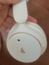 漫步者（EDIFIER）【重磅旗舰新品|蓝牙V5.4】Fit900NB小金标真无线主动降噪头戴式蓝牙耳机长续航游戏音乐耳麦礼物 云岩白+彩色耳机包 实拍图