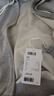 森马（Semir）针织外套女时尚学院风2026春撞色短款软糯miu系毛衫109126108004 实拍图