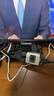 山泽HDMI2.0双向切换器二进一出4K60Hz高清一拖二1分2笔记本电脑切换显示接电视分屏双屏HV-500 实拍图