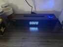 飞利浦（PHILIPS）电脑音响蓝牙音箱SPA3809台式usb笔记本桌面音响木质时钟音箱多媒体家用办公重低音游戏长条音箱 实拍图