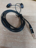 奈语有线耳机入耳式typc降噪手机适用oppo华为vivo荣耀iphone苹果耳机游戏小米 骑士黑-3.5mm圆孔丨两年只换不修 实拍图