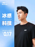 京东京造【UPF300+】防晒衣男士原纱冰丝凉感夏季防晒服男外套 深海蓝2XL 实拍图