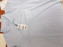 京东京造【100系列云感速干】运动短袖Polo衫男跑步健身户外夏季 米灰2XL 实拍图
