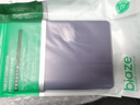 毕亚兹 适用于2023荣耀平板9 12.1英寸保护套 荣耀平板9保护壳 轻薄全包防摔三折稳定支撑 PB498-薰衣草 实拍图