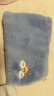 彩虹（RAINBOW） 热水袋已注水电热暖手宝暖腰暖手袋家用热敷暖手宝宝充电可拆洗 蓝彩虹 实拍图
