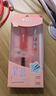 晨光（M&G）文具学生钢笔套装（钢笔*1+吸墨器*1+纯蓝墨囊*1） 颜色随机 EF尖练字墨水笔星愿AFPY5223 实拍图