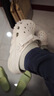 crocs卡骆驰洞洞鞋贝雅卡骆班轻便耐磨一脚蹬休闲鞋|205089 白/深蓝-126 37 /38(230mm) 实拍图